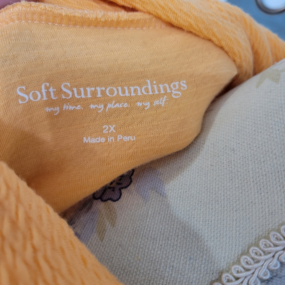 Soft Surroundings Playa Pullover - image 4